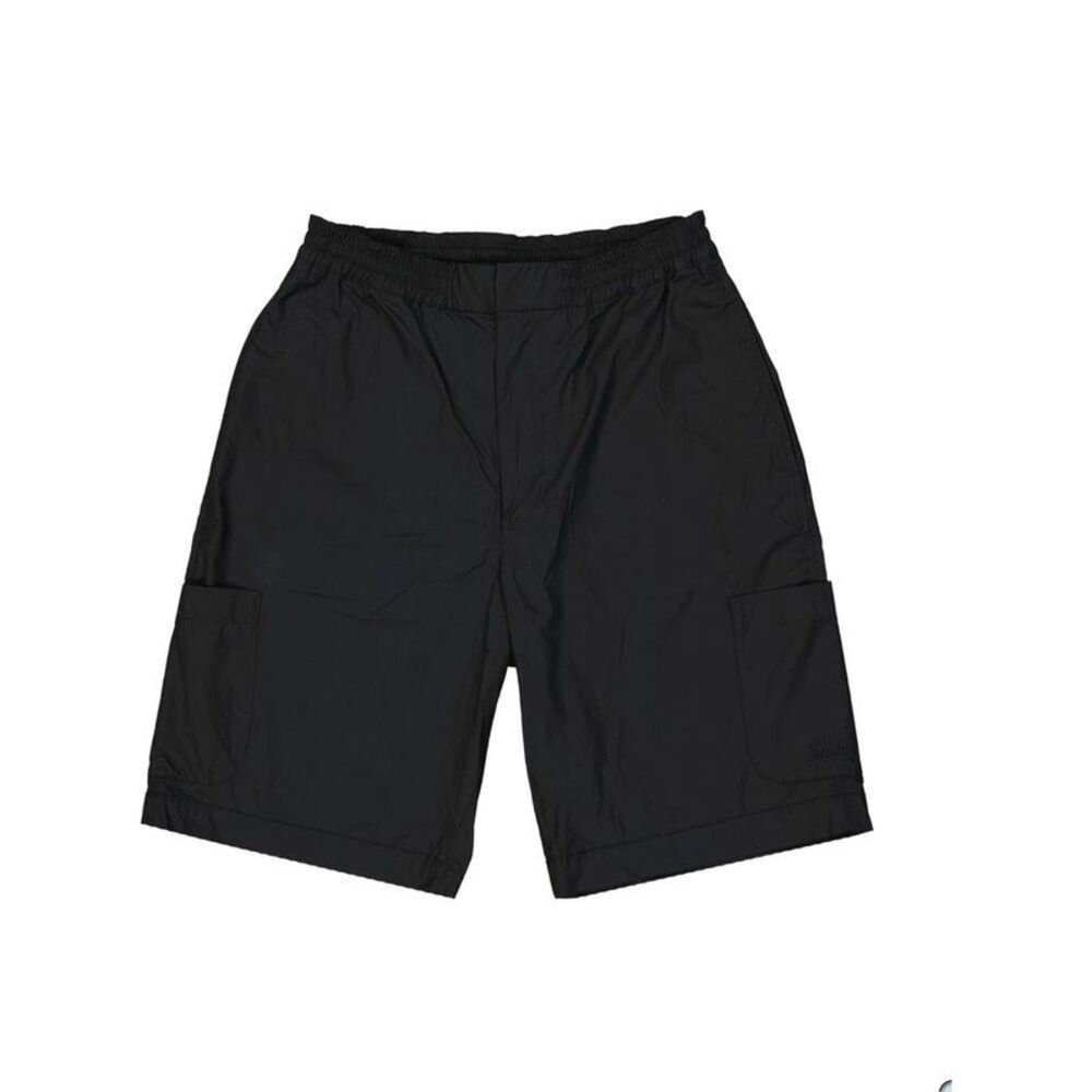 Ambush Cotton Casual Shorts with Drawstring Waist Men Black